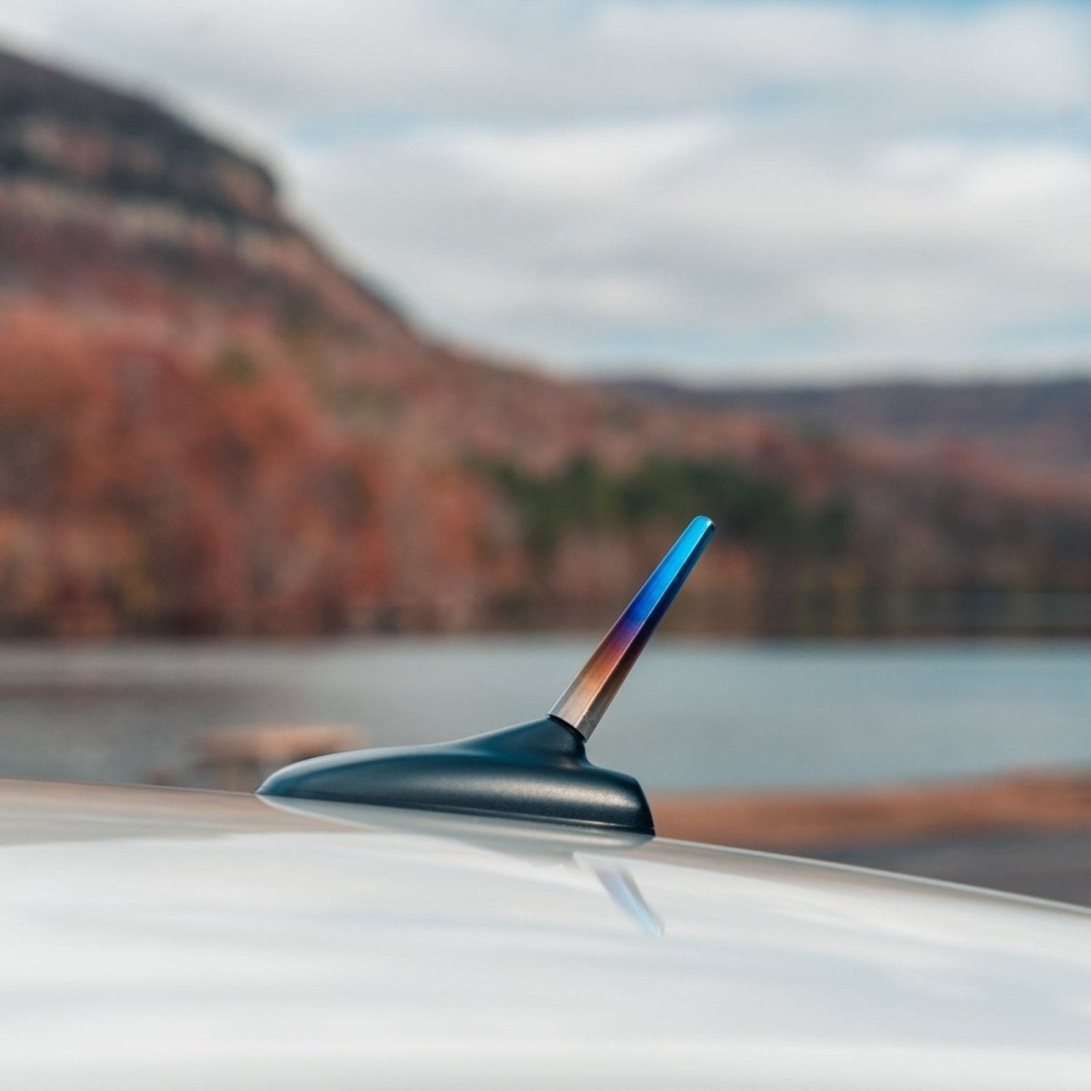 JDC Titanium Shorty Antenna (13 - 20 BRZ/FR - S) - JDMuscleAntennas & CoversJDC-TI-ANTENNA-TYPE2Burnt