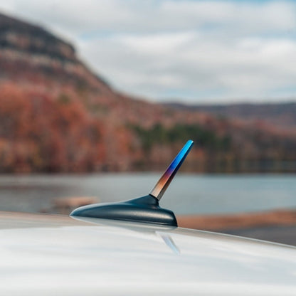 JDC Titanium Shorty Antenna (13 - 20 BRZ/FR - S) - JDMuscleAntennas & CoversJDC-TI-ANTENNA-TYPE2Burnt
