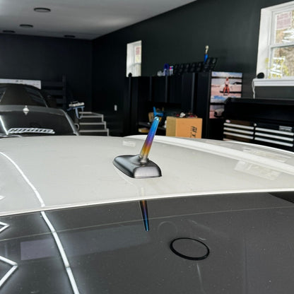 JDC Titanium Shorty Antenna (13 - 20 BRZ/FR - S) - JDMuscleAntennas & CoversJDC-TI-ANTENNA-TYPE2Burnt