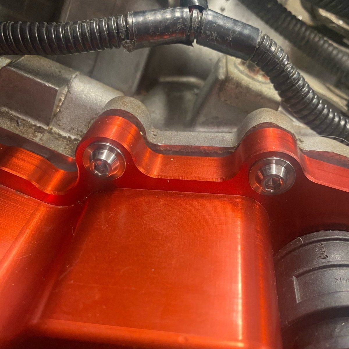 JDC Titanium SST Transmission Pan Hardware Kit (Evo X SST) - JDMuscleTransmission ComponentsJDC-TI-EVOX-SSTPHK-CHFlush - Fit Allen HeadBurnt