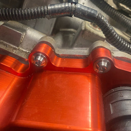 JDC Titanium SST Transmission Pan Hardware Kit (Evo X SST) - JDMuscleTransmission ComponentsJDC-TI-EVOX-SSTPHK-CHFlush - Fit Allen HeadBurnt