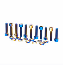 JDC Titanium SST Transmission Pan Hardware Kit (Evo X SST) - JDMuscleTransmission ComponentsJDC-TI-EVOX-SSTPHK-CHFlush - Fit Allen HeadBurnt
