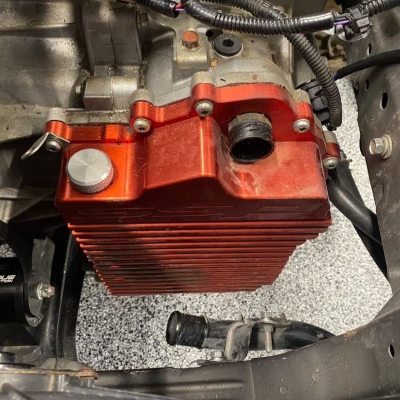 JDC Titanium SST Transmission Pan Hardware Kit (Evo X SST) - JDMuscleTransmission ComponentsJDC-TI-EVOX-SSTPHK-CHFlush - Fit Allen HeadBurnt