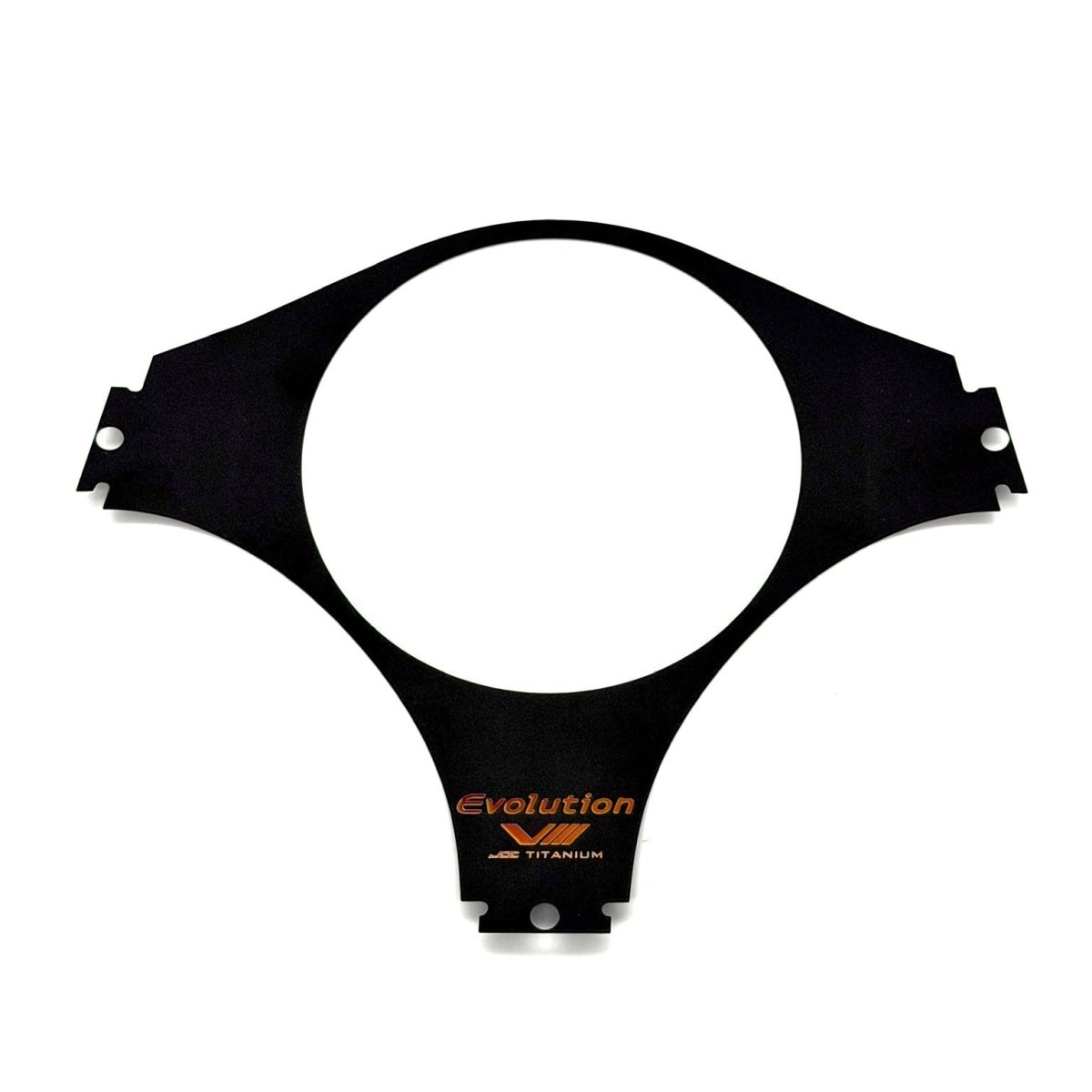 JDC Titanium Steering Wheel Overlay (Evo 7/8/9) - JDMuscleSteering Wheel TrimJDC-TI-EVO89-SWOBurntJDC Titanium Only