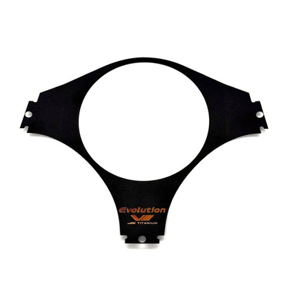 JDC Titanium Steering Wheel Overlay (Evo 7/8/9) - JDMuscleSteering Wheel TrimJDC-TI-EVO89-SWOBurntJDC Titanium Only