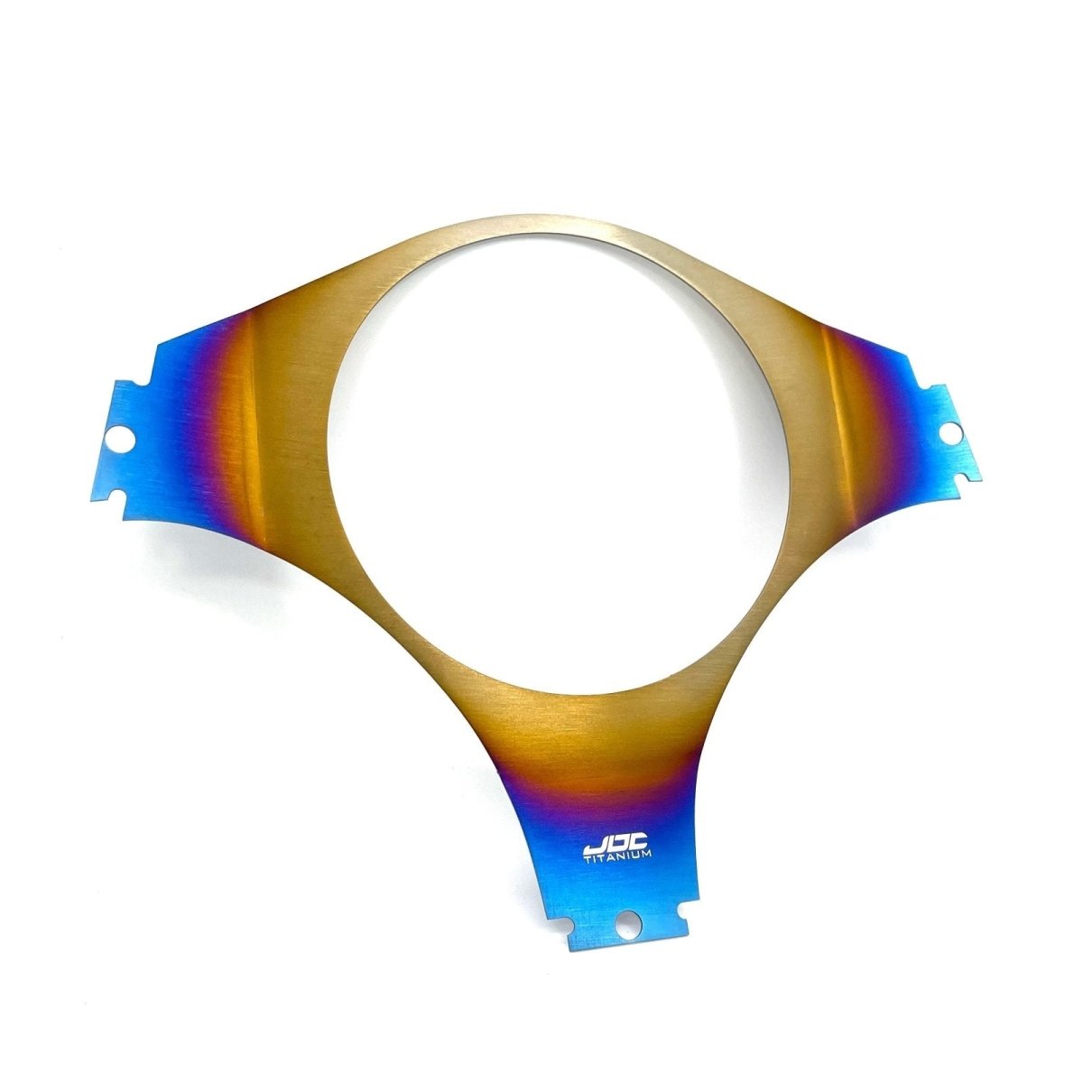 JDC Titanium Steering Wheel Overlay (Evo 7/8/9) - JDMuscleSteering Wheel TrimJDC-TI-EVO89-SWOBurntJDC Titanium Only