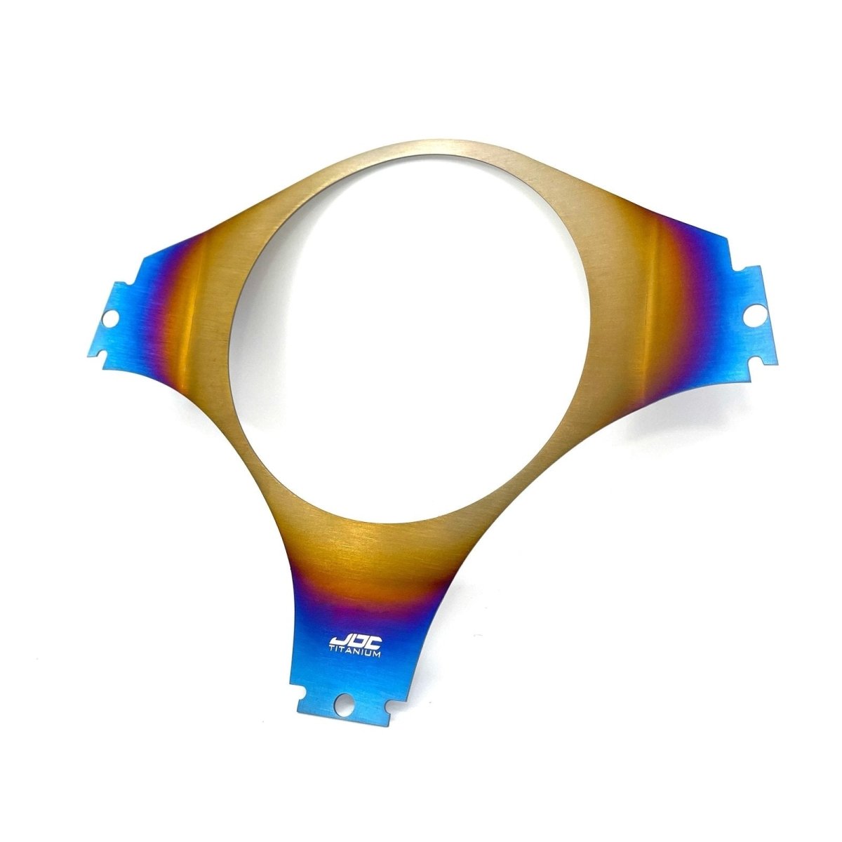 JDC Titanium Steering Wheel Overlay (Evo 7/8/9) - JDMuscleSteering Wheel TrimJDC-TI-EVO89-SWOBurntJDC Titanium Only