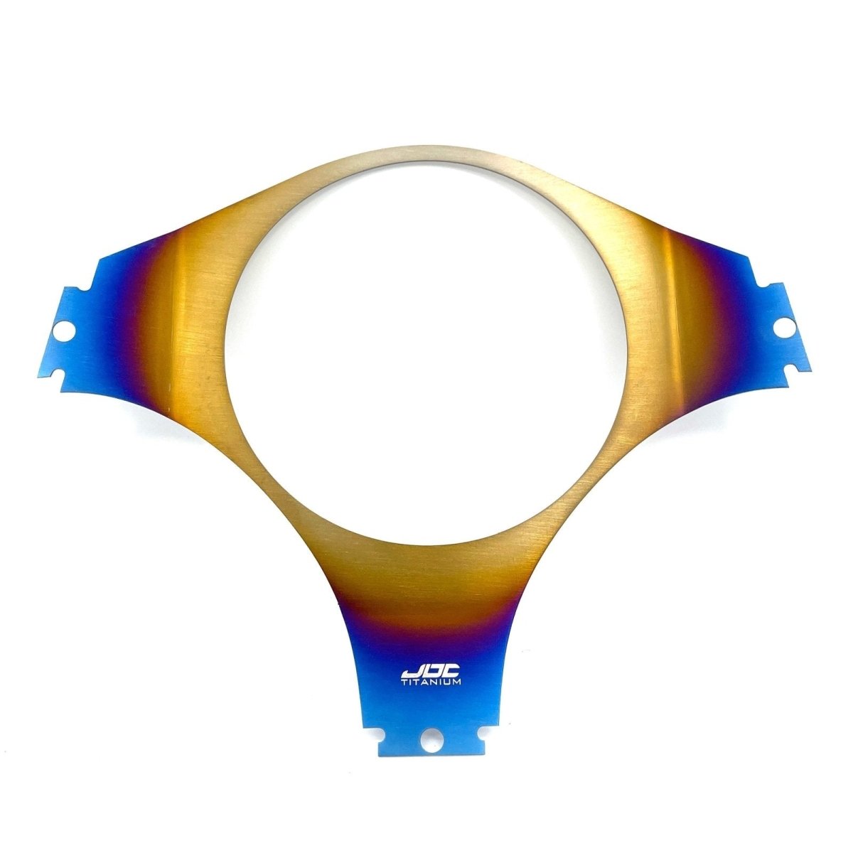 JDC Titanium Steering Wheel Overlay (Evo 7/8/9) - JDMuscleSteering Wheel TrimJDC-TI-EVO89-SWOBurntJDC Titanium Only