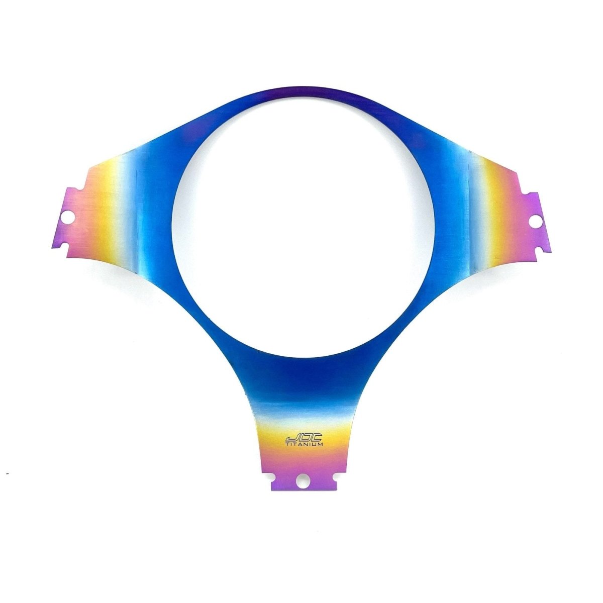 JDC Titanium Steering Wheel Overlay (Evo 7/8/9) - JDMuscleSteering Wheel TrimJDC-TI-EVO89-SWOBurntJDC Titanium Only