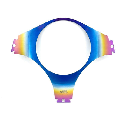 JDC Titanium Steering Wheel Overlay (Evo 7/8/9) - JDMuscleSteering Wheel TrimJDC-TI-EVO89-SWOBurntJDC Titanium Only