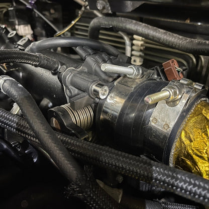 JDC Titanium Stock/S90 Throttle Body Hardware Kit (Evo 7/8/9) - JDMuscleThrottle Bodies, Hardware & SpacersJDC-TI-EVO789-TBHK-SStock Throttle BodyBurnt