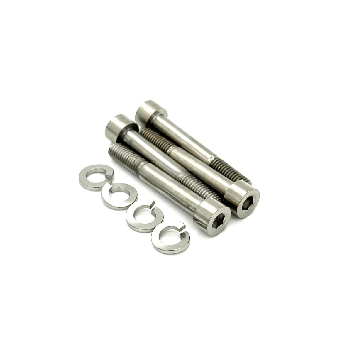 JDC Titanium Stock/S90 Throttle Body Hardware Kit (Evo 7/8/9) - JDMuscleThrottle Bodies, Hardware & SpacersJDC-TI-EVO789-TBHK-SStock Throttle BodyBurnt