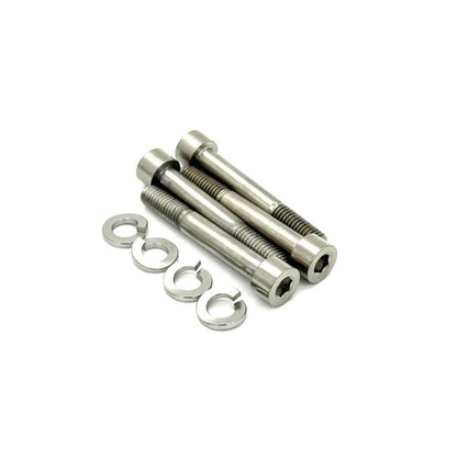 JDC Titanium Stock/S90 Throttle Body Hardware Kit (Evo 7/8/9) - JDMuscleThrottle Bodies, Hardware & SpacersJDC-TI-EVO789-TBHK-SStock Throttle BodyBurnt