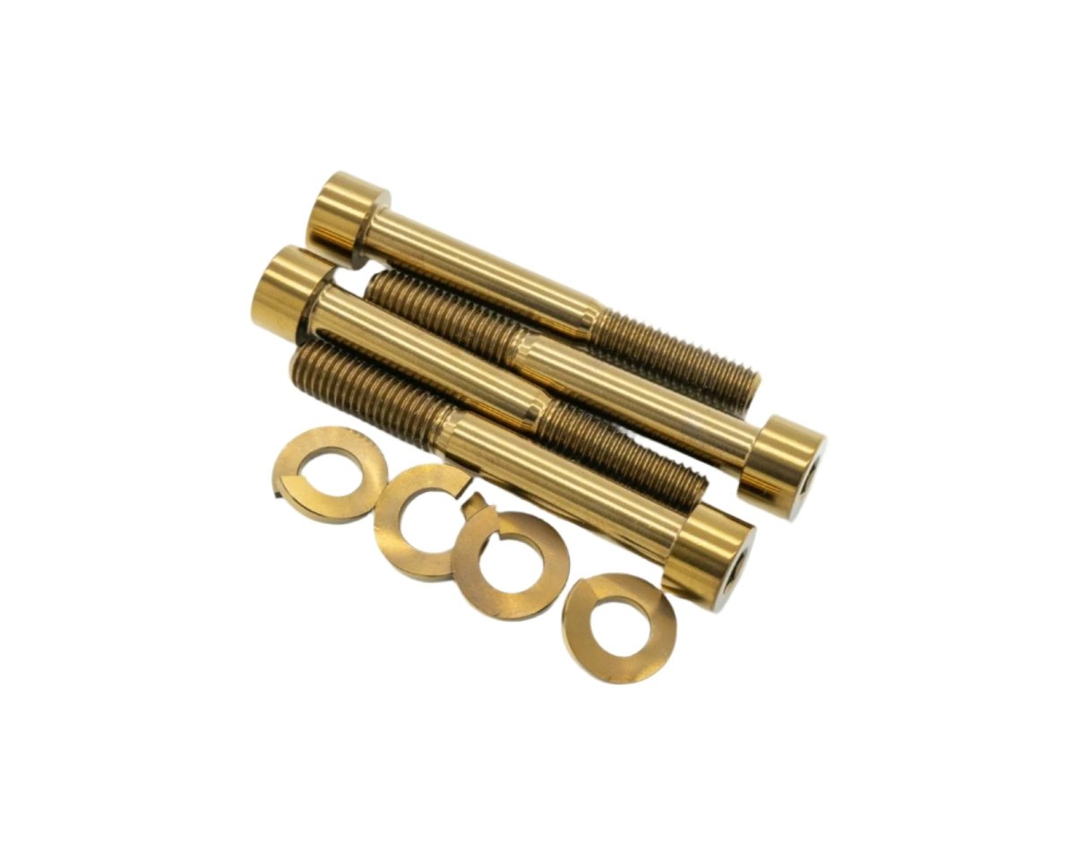 JDC Titanium Stock/S90 Throttle Body Hardware Kit (Evo 7/8/9) - JDMuscleThrottle Bodies, Hardware & SpacersJDC-TI-EVO789-TBHK-SStock Throttle BodyBurnt