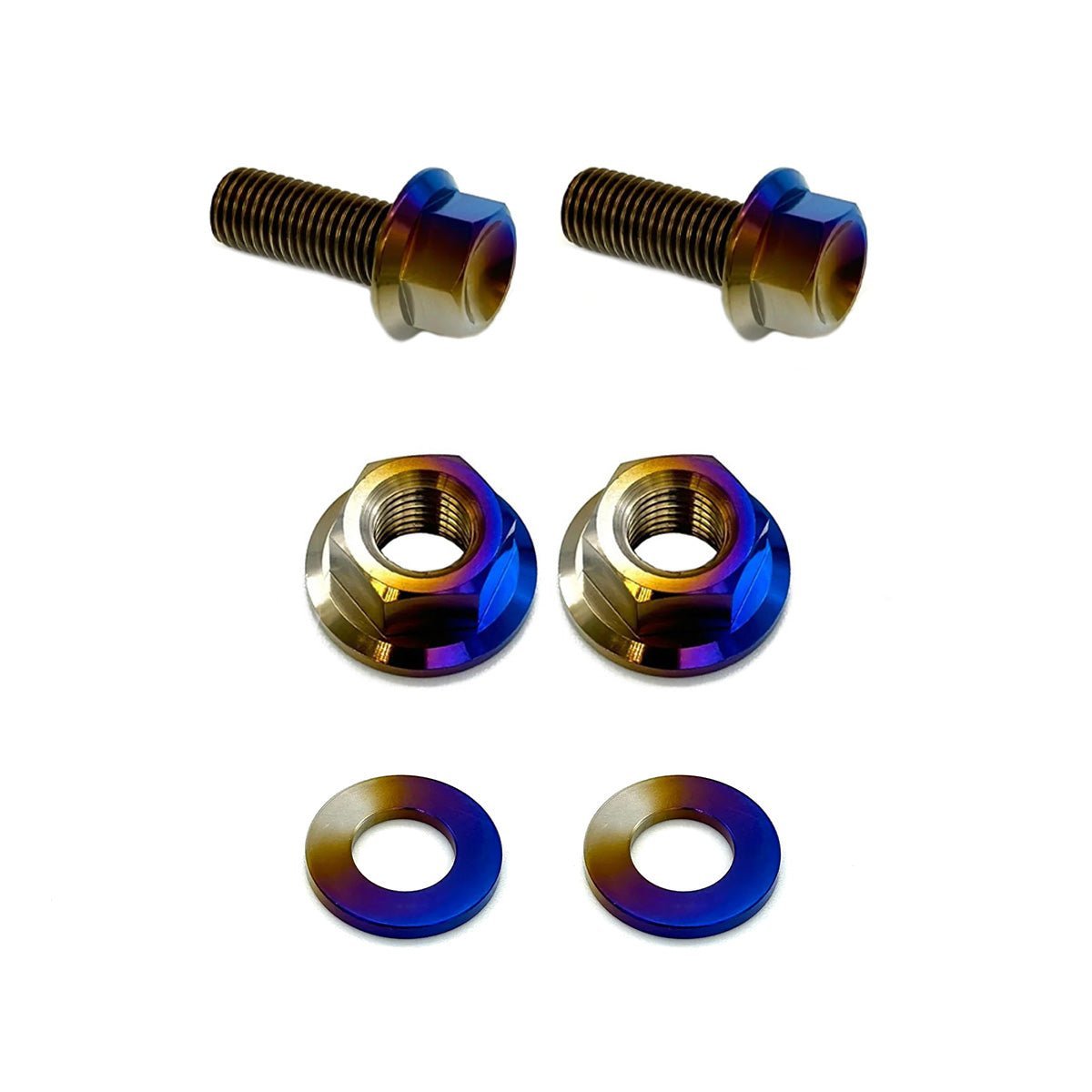 JDC Titanium Strut Bar Hardware Kit (Honda S2000) - JDMuscleEngine Dress - UpJDC-TI-S2000-STRT-BAR-HWBurnt