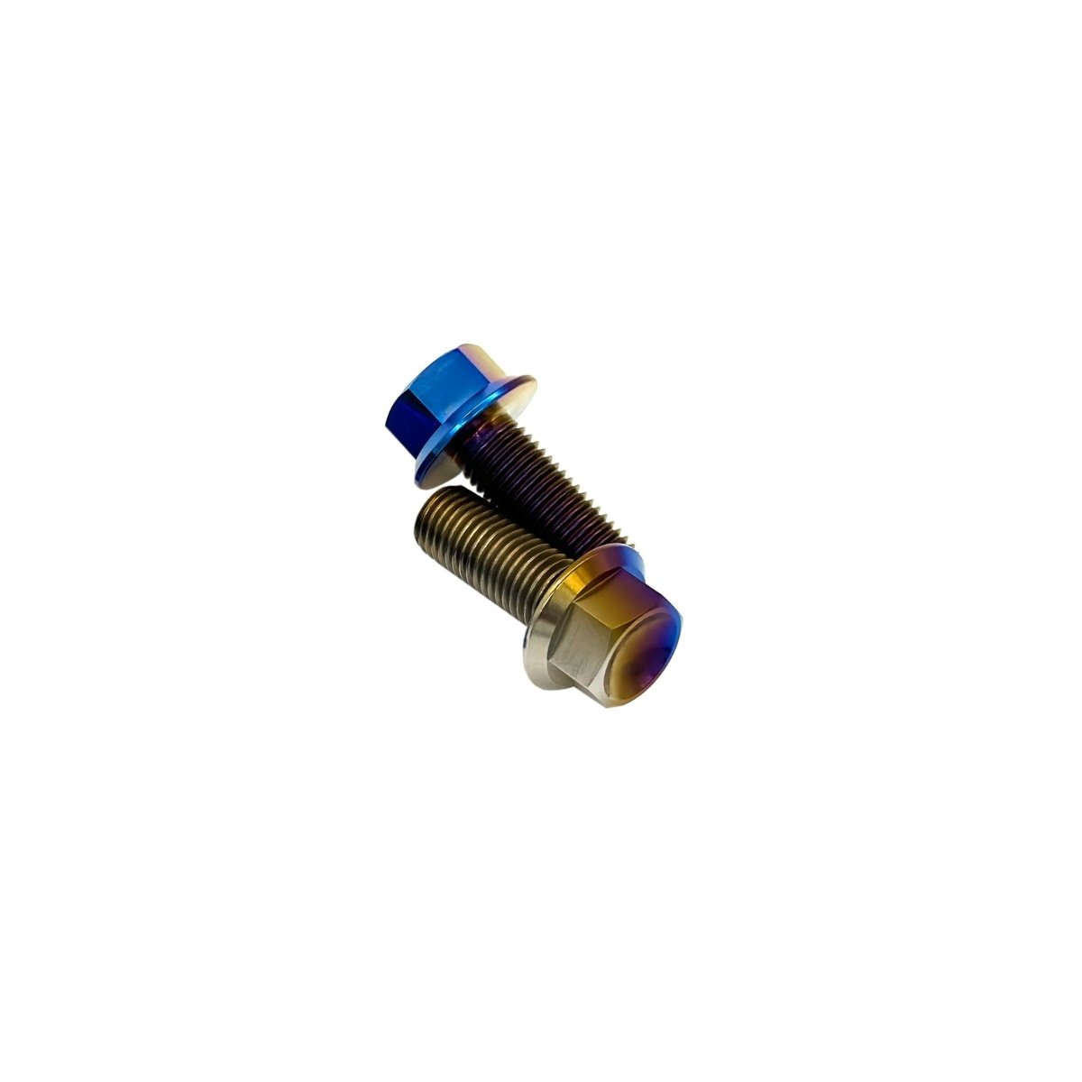 JDC Titanium Strut Tower Center Bolts (Evo 7/8/9/X) - JDMuscleEngine Dress - UpJDC-TI-EVO789X-STCB-FFAFlush - Fit Allen HeadBurnt