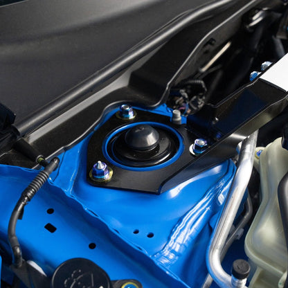 JDC Titanium Strut Tower Hardware (2023+ FL5 Civic Type R/11th Gen Civic Si) - JDMuscleEngine Dress - UpJDC-TI-FL5-STHK-6PBurnt