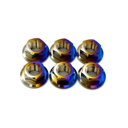 JDC Titanium Strut Tower Hardware Kit (Evo 7/8/9/X) - JDMuscleEngine Dress-UpJDC-TI-EVO789X-STHKStrut Tower Hardware OnlyBurnt