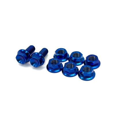 JDC Titanium Strut Tower Hardware Kit (Evo 7/8/9/X) - JDMuscleEngine Dress-UpJDC-TI-EVO789X-STHKStrut Tower Hardware OnlyBurnt