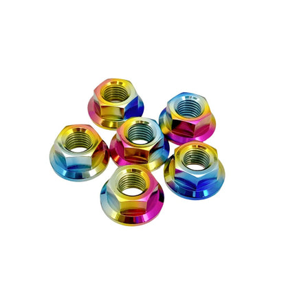 JDC Titanium Strut Tower Hardware Kit (FK8 Type R) - JDMuscleEngine Dress - UpJDC-TI-FK8-STHK-6P6 PointBurnt