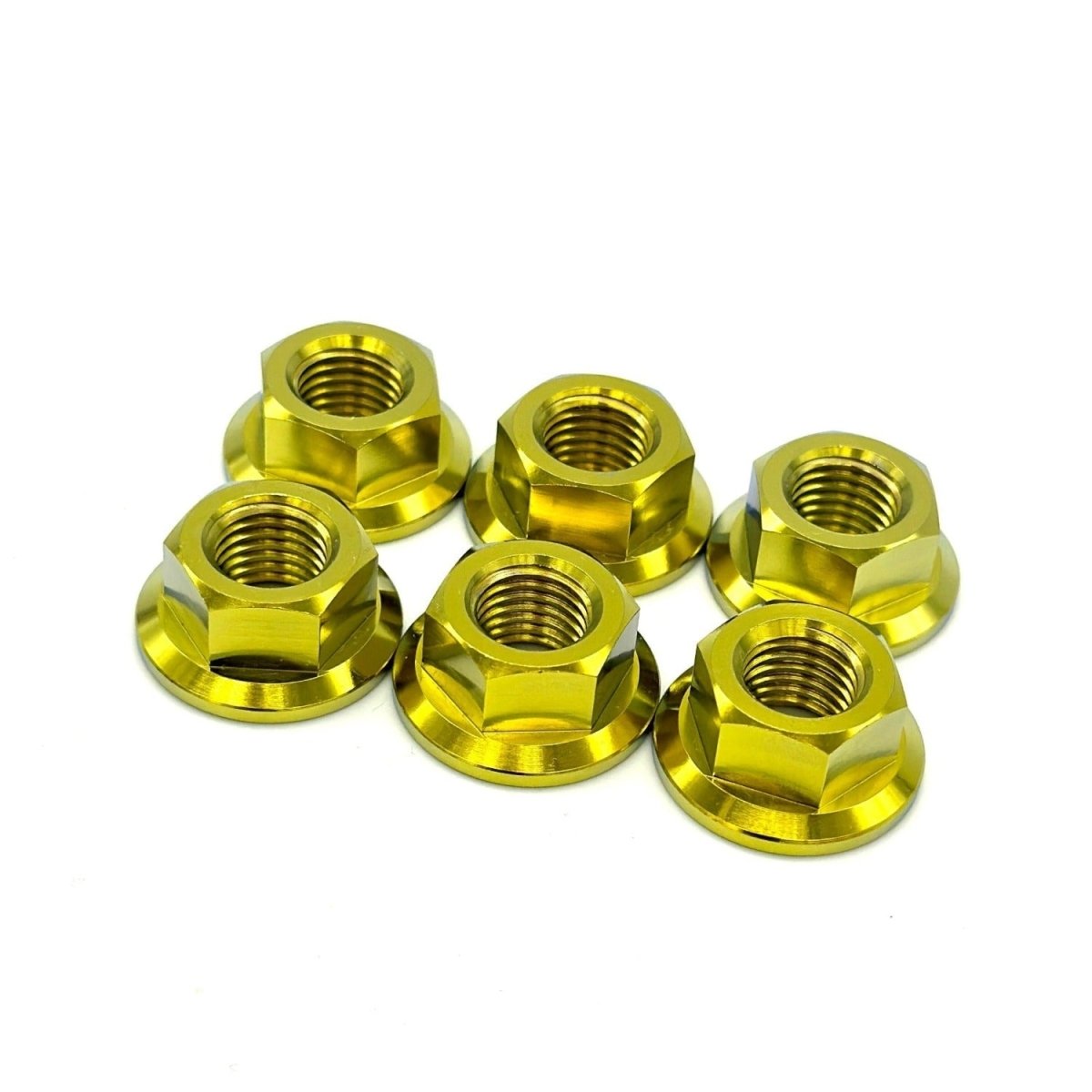 JDC Titanium Strut Tower Hardware Kit (FK8 Type R) - JDMuscleEngine Dress - UpJDC-TI-FK8-STHK-6P6 PointBurnt