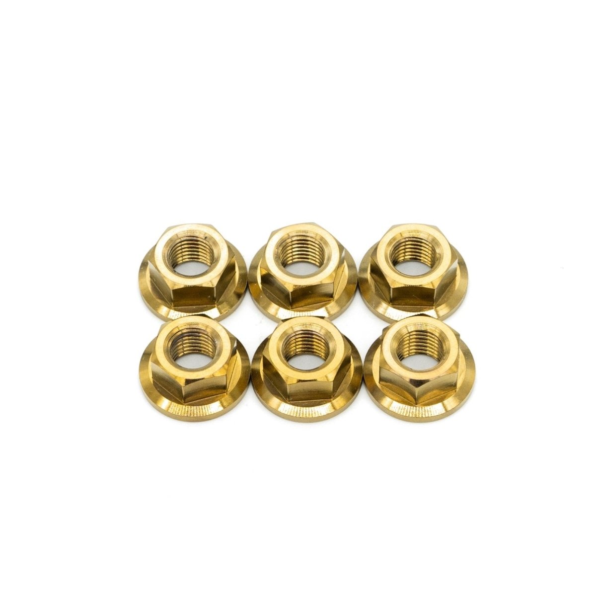 JDC Titanium Strut Tower Hardware Kit (FK8 Type R) - JDMuscleEngine Dress - UpJDC-TI-FK8-STHK-6P6 PointBurnt