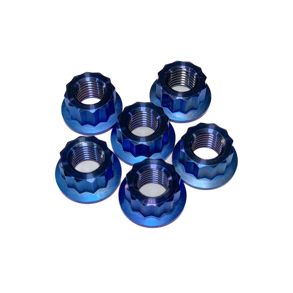 JDC Titanium Strut Tower Hardware Kit (FK8 Type R) - JDMuscleEngine Dress - UpJDC-TI-FK8-STHK-6P6 PointBurnt