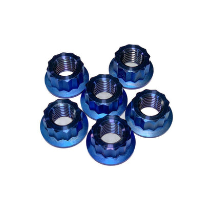 JDC Titanium Strut Tower Hardware Kit (FK8 Type R) - JDMuscleEngine Dress - UpJDC-TI-FK8-STHK-6P6 PointBurnt