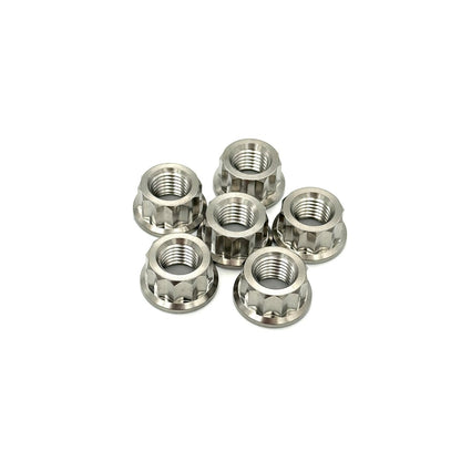 JDC Titanium Strut Tower Hardware Kit (MK4 Supra) - JDMuscleEngine Dress - UpJDC-TI-MK4-STHK-6P6 Point (Standard)Burnt