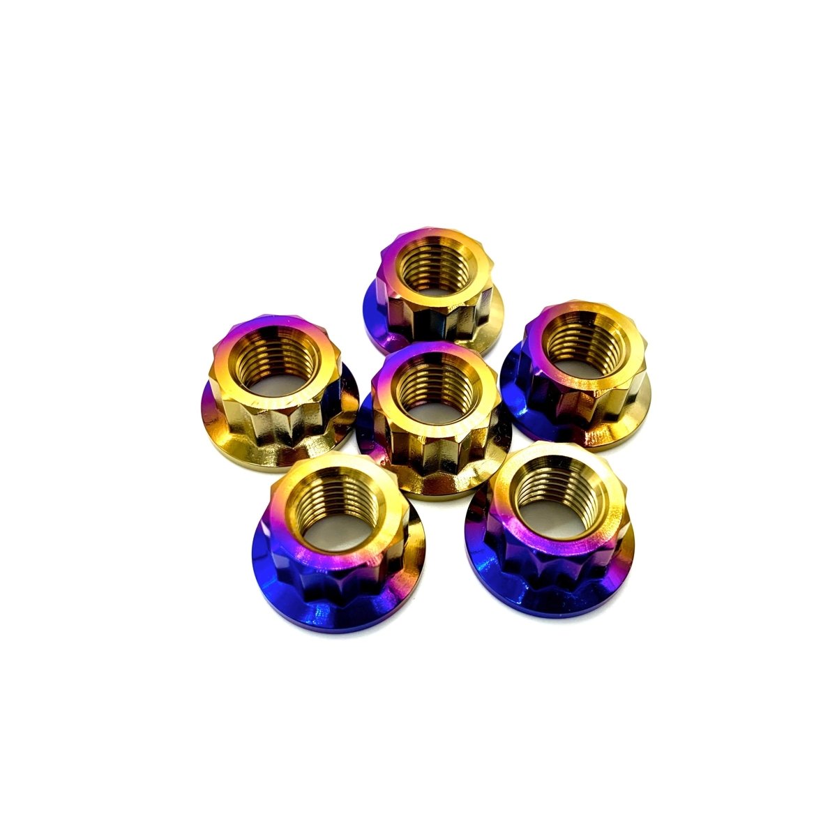 JDC Titanium Strut Tower Hardware Kit (MK4 Supra) - JDMuscleEngine Dress - UpJDC-TI-MK4-STHK-6P6 Point (Standard)Burnt