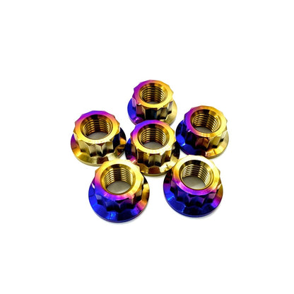 JDC Titanium Strut Tower Hardware Kit (MK4 Supra) - JDMuscleEngine Dress - UpJDC-TI-MK4-STHK-6P6 Point (Standard)Burnt