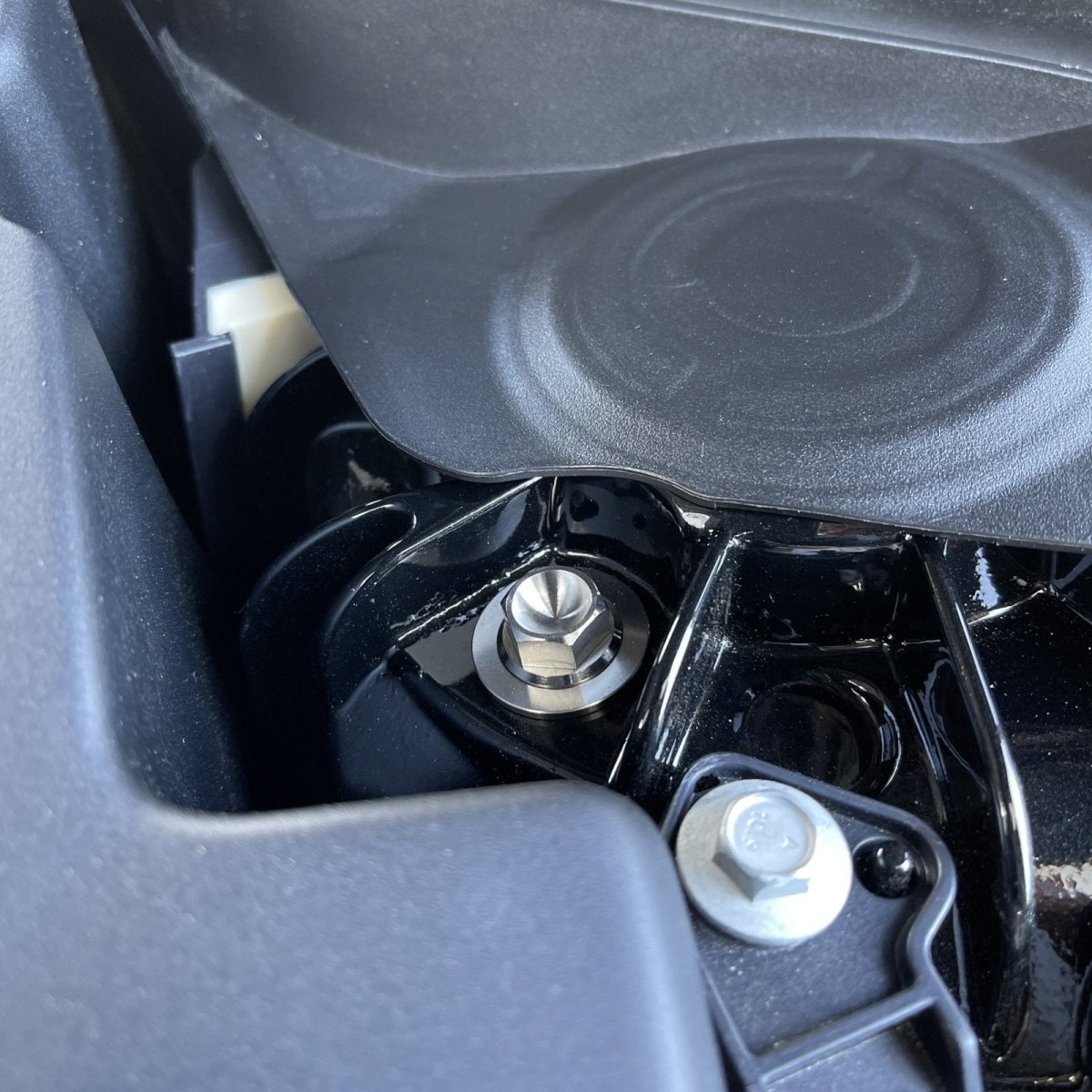 JDC Titanium Strut Tower Hardware Kit (MK5 Supra) - JDMuscleBadgesJDC-TI-A90-STHKBurnt