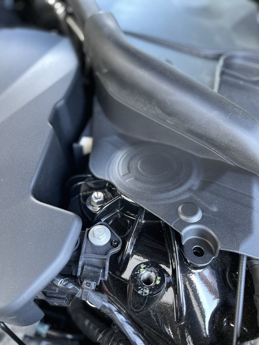 JDC Titanium Strut Tower Hardware Kit (MK5 Supra) - JDMuscleBadgesJDC-TI-A90-STHKBurnt