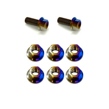 JDC Titanium Strut Tower To Firewall Brace Hardware (13 - 21 FRS/BRZ/86) - JDMuscleEngine Dress - UpJDC-TI-FRZ86-FIRE-BRCE-HW-6Burnt