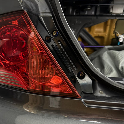 JDC Titanium Taillight Hardware Kit (Evo 7/8/9) - JDMuscleEngine Dress - UpJDC-TI-EVO789-TLHKBurnt