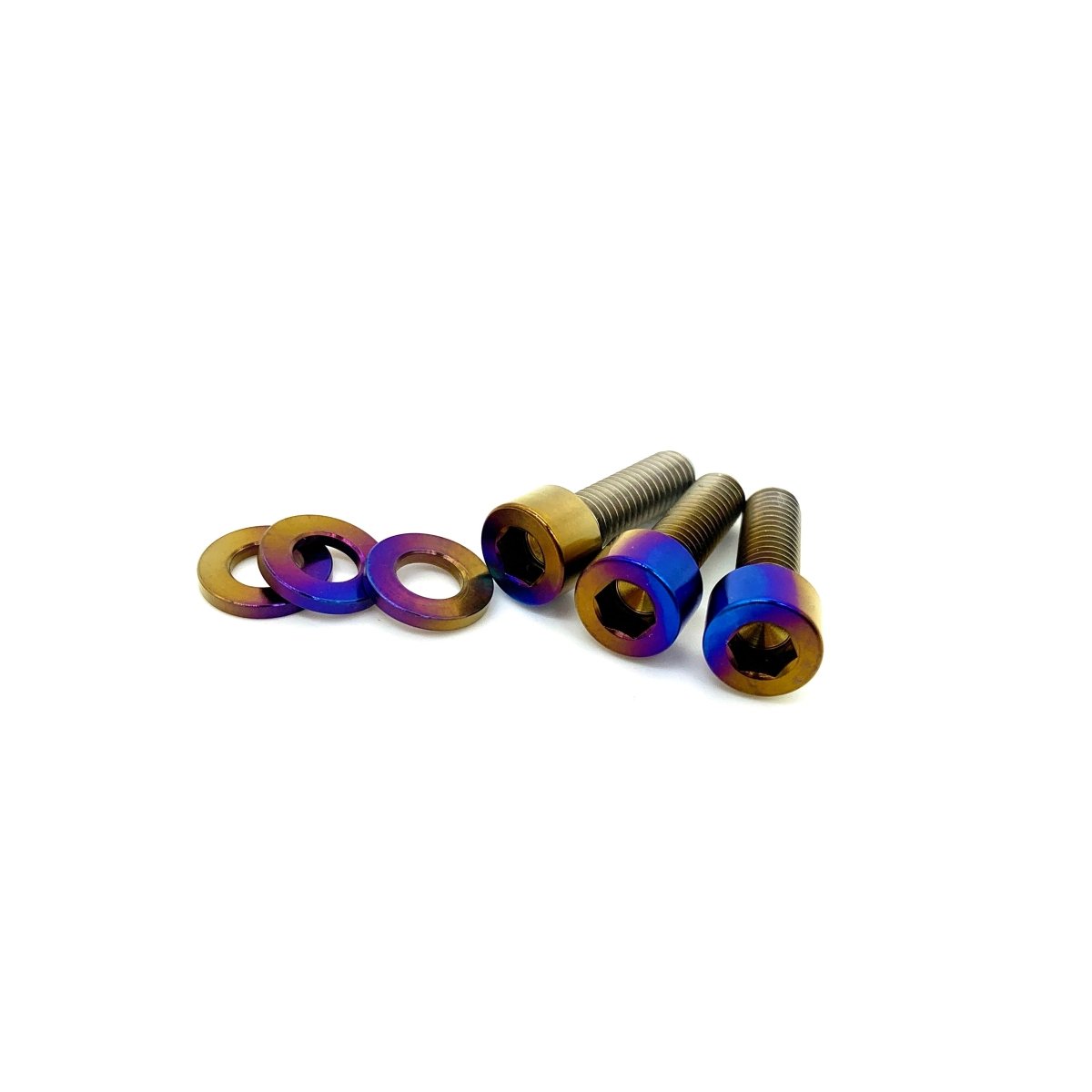 JDC Titanium Thermostat Housing Replacement Kit (Evo 7/8/9) - JDMuscleJDC Engine Bay Hardware KitsJDC-TI-EVO789-THRK-FULLFull Replacement KitBurnt