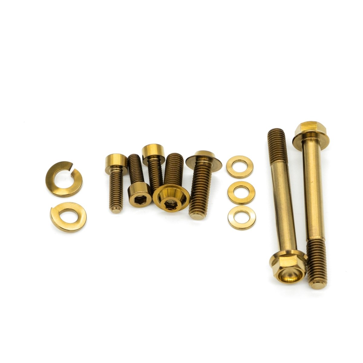 JDC Titanium Thermostat Housing Replacement Kit (Evo 7/8/9) - JDMuscleJDC Engine Bay Hardware KitsJDC-TI-EVO789-THRK-FULLFull Replacement KitBurnt