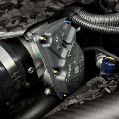 JDC Titanium Throttle Body Hardware Kit (MK5 Supra) - JDMuscleEngine Dress - UpJDC-TI-A90-TBHKBurnt