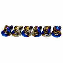 JDC Titanium Throttle Body Hardware Kit (MK5 Supra) - JDMuscleEngine Dress-UpJDC-TI-A90-TBHKBurnt