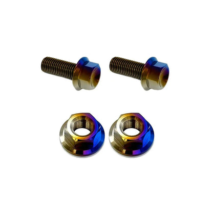 JDC Titanium Throttle Body Hardware (MK4 Supra) - JDMuscleEngine Dress - UpJDC-Ti-TBH-MK4Burnt