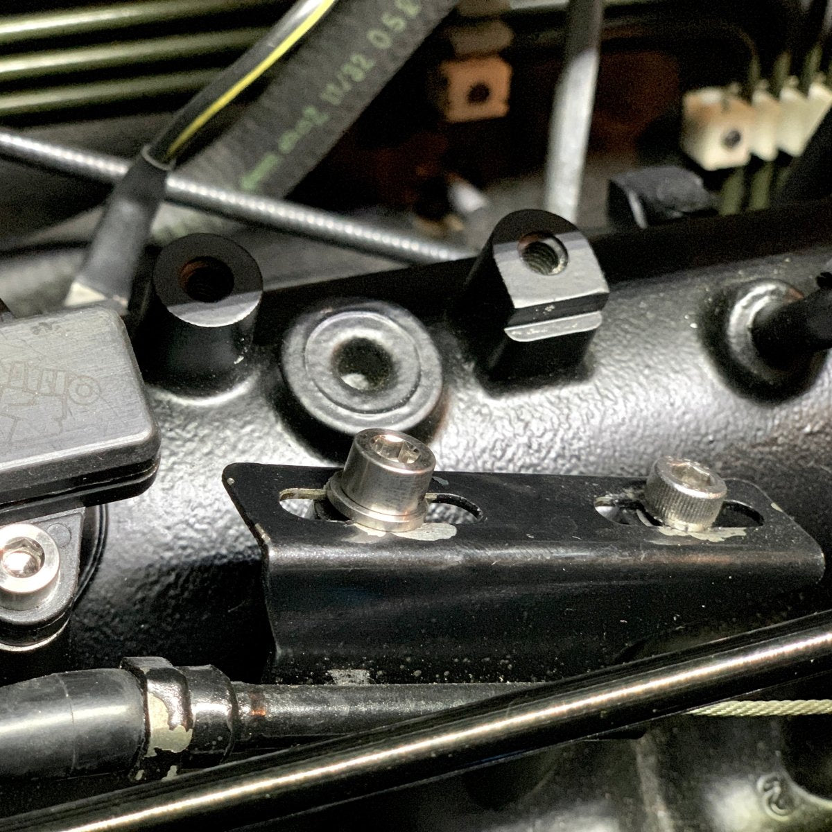 JDC Titanium Throttle Cable Bracket Bolt Kit (Evo 8/9) - JDMuscleEngine Dress - UpJDC-TI-EVO89-TCBBK-SAHAllen CapBurnt