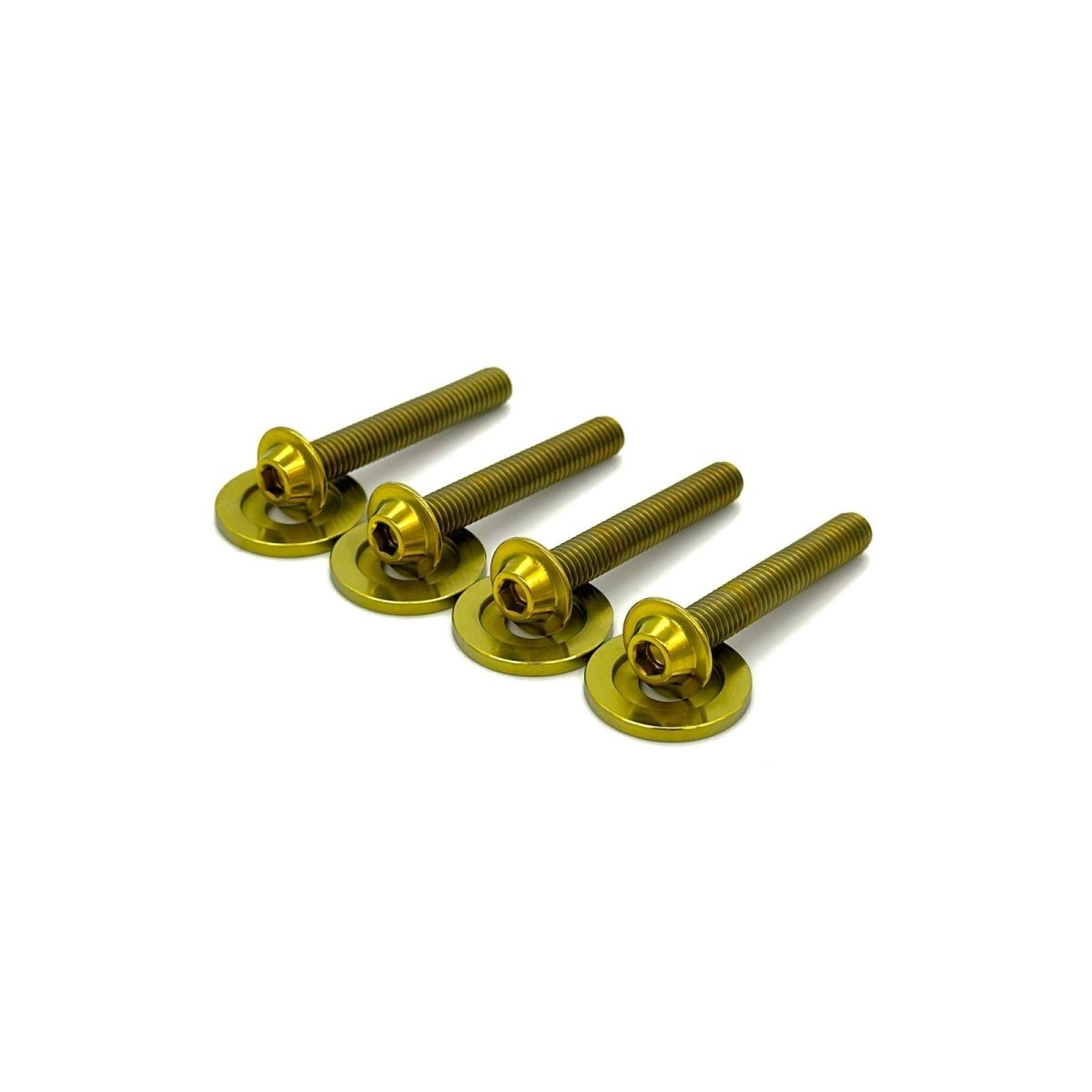 JDC Titanium Trunk Bracket Hardware Kit (Evo 7/8/9) - JDMuscleEngine Dress - UpJDC-TI-EVO789-TBHKBurnt