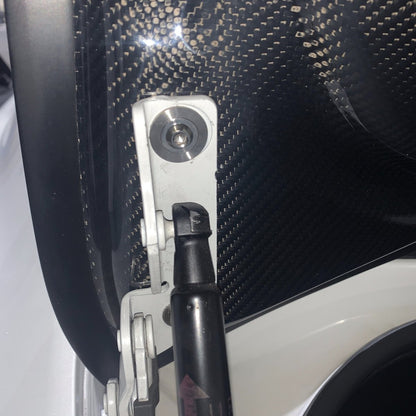 JDC Titanium Trunk Bracket Hardware Kit (R35 GT - R) - JDMuscleEngine Dress - UpJDC-TI-GTR-TBHK-TIBurnt