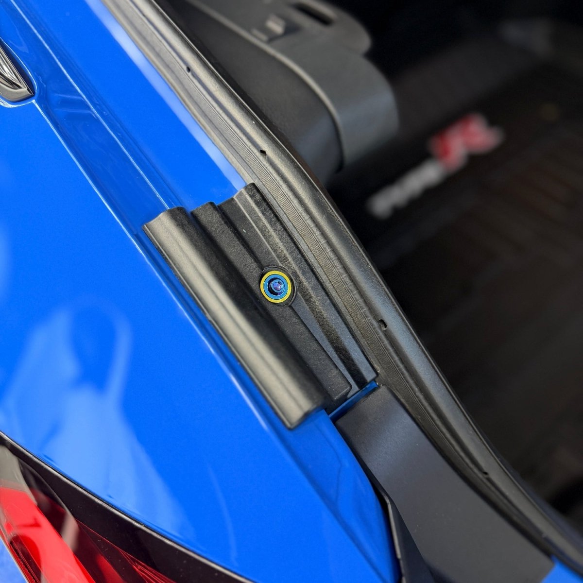 JDC Titanium Trunk Bump Stop Hardware (2023+ FL5 Civic Type R) - JDMuscleEngine Dress - UpJDC-TI-FL5-TBS-FFABurnt