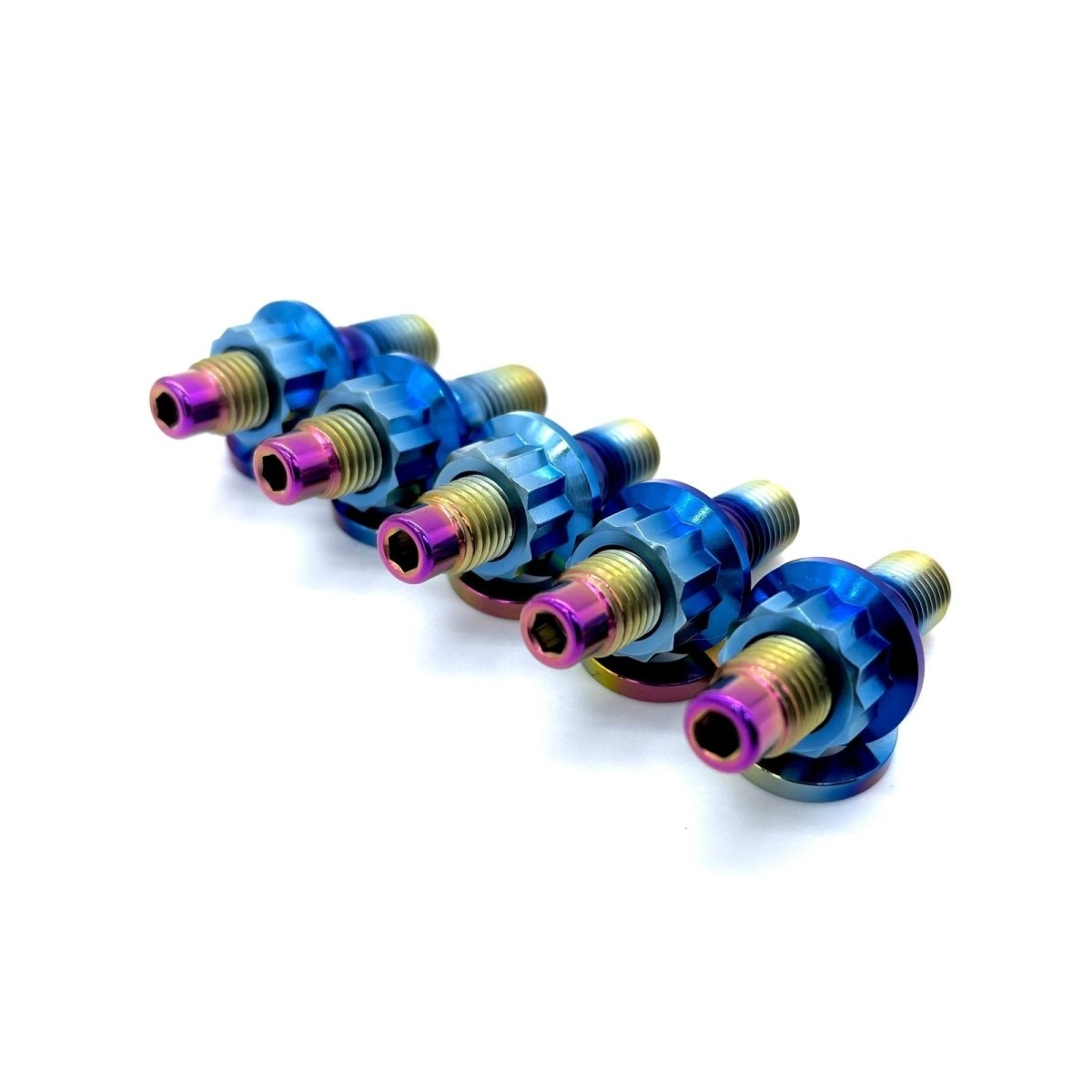 JDC Titanium Turbo to Downpipe Stud Kit (R35 GT - R) - JDMuscleEngine Dress - UpJDC-TI-GTR-TTDPRainbow