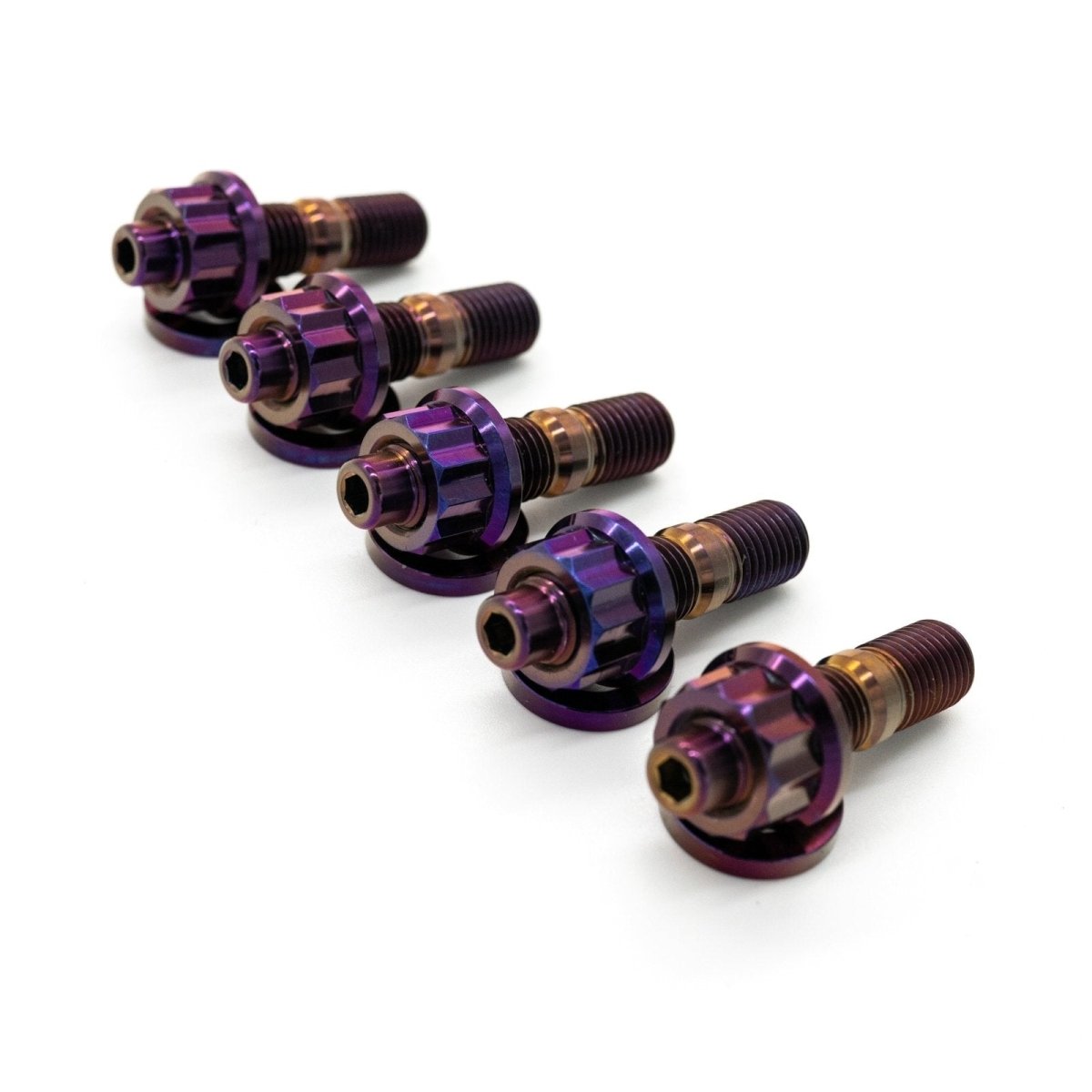 JDC Titanium Turbo to Downpipe Stud Kit (R35 GT - R) - JDMuscleEngine Dress - UpJDC-TI-GTR-TTDPBronze