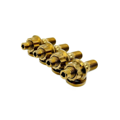 JDC Titanium Turbo to Downpipe Stud Kit (R35 GT - R) - JDMuscleEngine Dress - UpJDC-TI-GTR-TTDPBronze