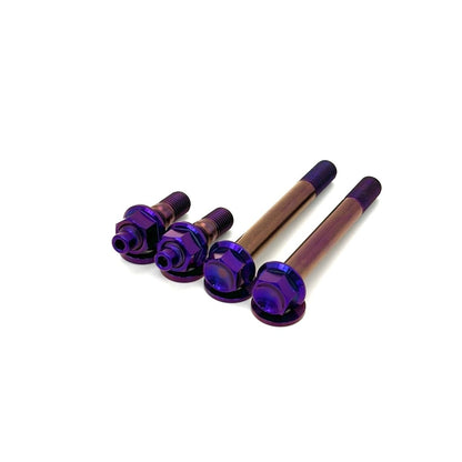 JDC Titanium Turbo to Manifold Hardware Kit for FP Manifolds (Evo 4 - 9/DSM) - JDMuscleEngine Dress - UpJDC-TI-TTMSK-FPBurnt