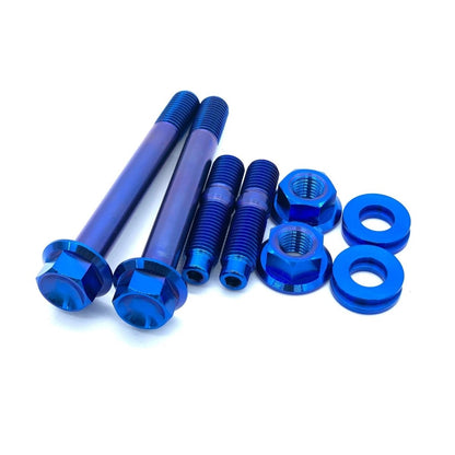 JDC Titanium Turbo to Manifold Hardware Kit for FP Manifolds (Evo 4 - 9/DSM) - JDMuscleEngine Dress - UpJDC-TI-TTMSK-FPBurnt