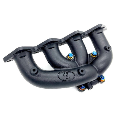 JDC Titanium Turbo to Manifold Hardware Kit for FP Manifolds (Evo 4 - 9/DSM) - JDMuscleEngine Dress - UpJDC-TI-TTMSK-FPBurnt